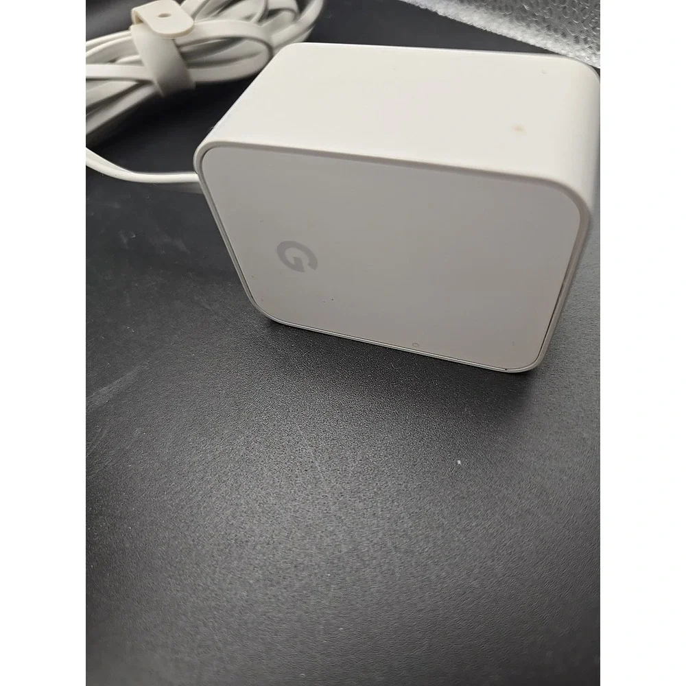 Google Home Smart Assistant SPEAKER VOICE Google ASSIST White Slate